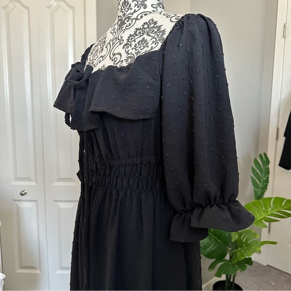 Black Maxi Dress - Picture 4 of 4